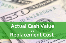 actual cash value vs. replacement cost home insurance boca raton